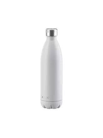 FLSK | Isolierflasche - Thermosflasche 1l Weiss | 